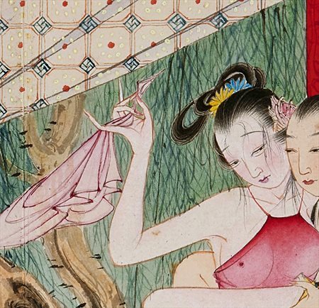 九龙坡-迫于无奈胡也佛画出《金瓶梅秘戏图》，却因此成名，其绘画价值不可估量